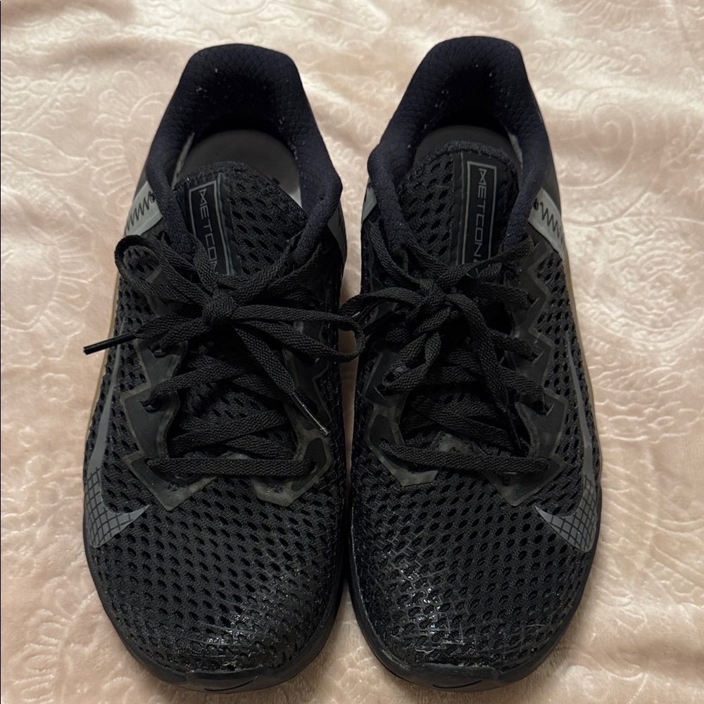 Nike Metcon 7 Training Shoes Black Gray Gum Men’s Size 8